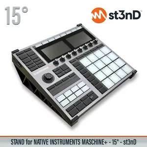 STAND for NATIVE INSTRUMENTS MASCHINE+ Plus - 15° - Picture 1 of 8