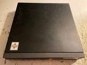 Lenovo ThinkCentre M75q Tiny AMD300GE 8GB 128GB NVME SSD Windows 11 - Afbeelding 1 van 8