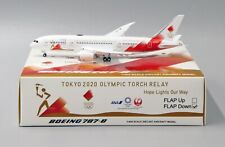 ANA-JAL B787-8 Reg: JA837J EW Wings Scale 1:400 Diecast FLAPS DOWN EW4788003A