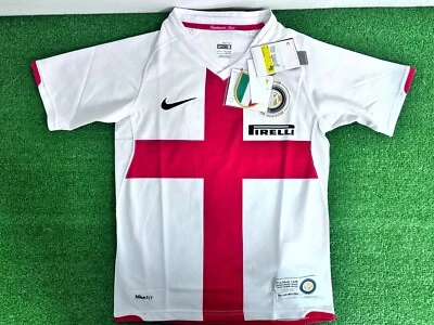 01 MAGLIA INTER NO MATCH WORN ISSUE SHIRT JERSEY VINTAGE CAMISETA 2007/2008 - Immagine 1 di 4