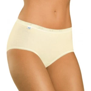SLOGGI BASIC MIDI CULOTTE TAILLE 40 COULEUR CREME REF 10005038 - Picture 1 of 4
