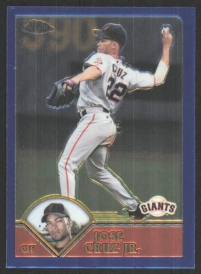 2003 Topps Traded & Rookies Chrome Jose Cruz Jr. #T69 - Image 1 of 2