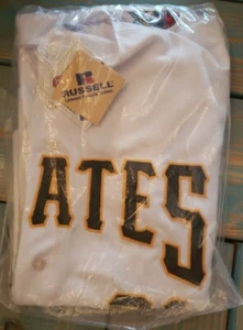 Roberto Clemente Pittsburgh Pirates Russell Athletic Authentic Jersey Size 44 - Picture 1 of 6