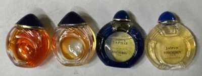 JAIPUR & Boucheron Mini Mujer 0.17 OZ 5 ml Eau De Parfum Lote De 4 Botellas Foto 1 de 4