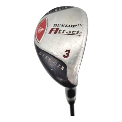 Dunlop Attack TI Matrix Oversize 3 Fairway Wood Golf Club Steel Shaft RH 41" - Image 1 of 4