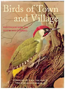 BIRDS OF TOWN AND VILLAGE By William Donald Campbell - Hardcover, Dust Jacket - Imagen 1 de 24