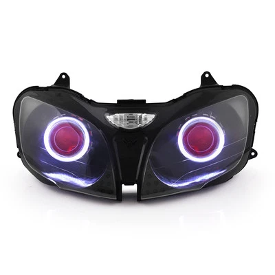 Faro LED KT para Kawasaki Ninja ZX-9R 2000-2003 Foto 1 de 4