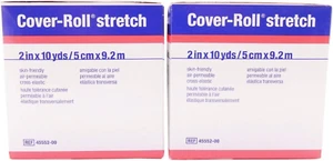 Cover-Roll Stretch - 2" x 10 Yards - Hypoallergenic Pack of 2 (SG_B01F9JFBBY_US) - Picture 1 of 2