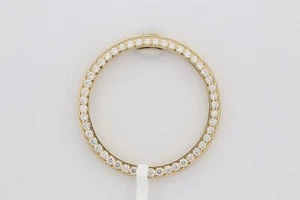 Rolex Datejust 31mm Custom Diamond Bezel 1.00 Ct 14K Yellow Gold - Picture 1 of 3