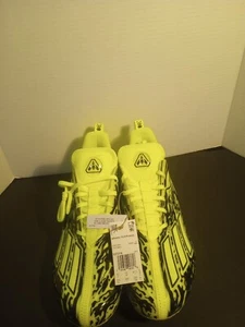 adidas Adizero 12.0 Poison Football Mens Cleats IG7218 Size 12.5 Solar Yellow - Picture 1 of 9