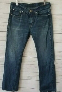 Bullhead Denim Co. Mens 30 X 29 Denim Skinny Jeans Dark Wash Slim Fit PacSun - Picture 1 of 8