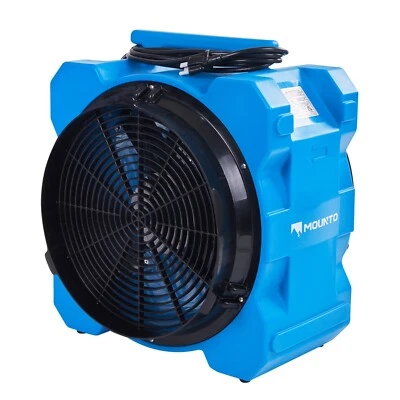 MOUNTO VT40 16" Axial Blower Fan 5000 CFM Ventilator for Crawl Spaces, Jobsites - Image 1 of 4