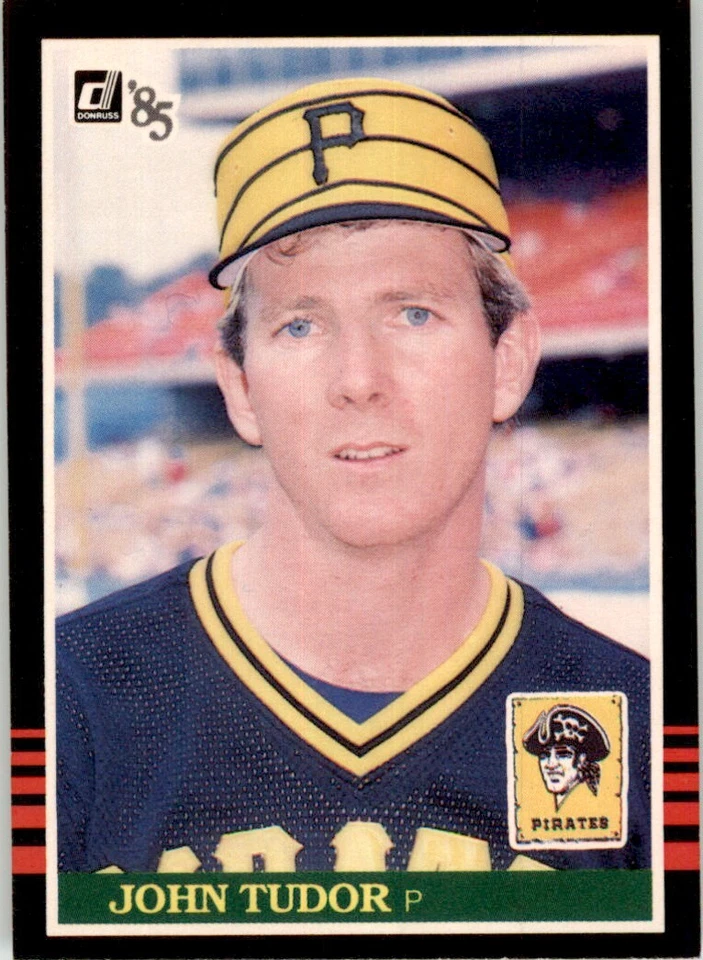 1985 Donruss John Tudor 101 Baseball Cards #235 - Image 1 of 2