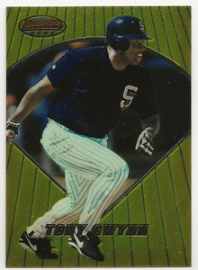 1996 Bowman's Best Baseball Tony Gwynn - San Diego Padres #38