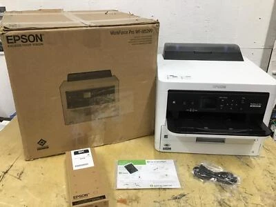Epson WorkForce Pro WF-M5299 Workgroup Monochrome Printer C11CG07201 - Image 1 of 4