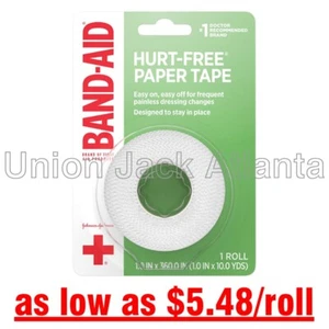 Pflaster verletzungsfreies Papierband (10,0 Yards) - KAUFEN SIE MEHR UND SPAREN SIE 30 %!! - Bild 1 von 2