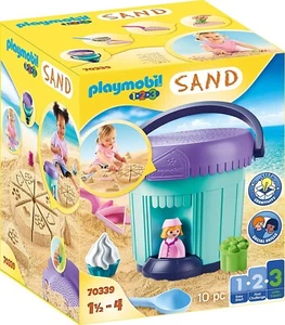Playmobil 123 Bakery Sand Bucket 70339 - Picture 1 of 4