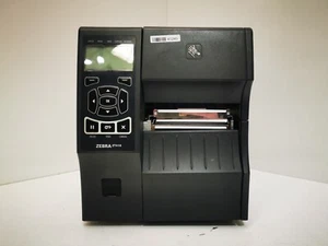 Zebra ZT410 Label Printer - Black / Ethernet / USB / Serial / PSU Included - Picture 1 of 13
