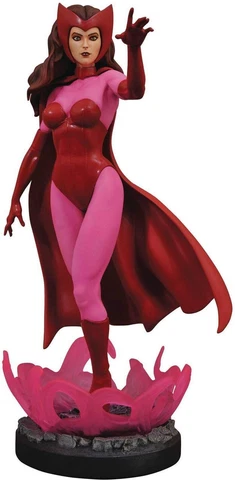 Marvel Premier Collection: Scarlet Witch Resin Statue Cover