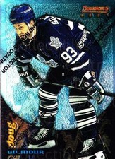 1994-95 Finest Bowmans Best Blue #19 Doug Gilmour