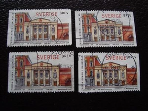 SUEDE - timbre yvert et tellier n° 2024 x4 obl (A29) stamp sweden (R) - Picture 1 of 1