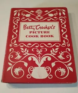 1950 Betty Crocker's Picture Cook Book First Edition 6th Printing Free Shipping - Imagen 1 de 8