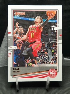 2020-21 Panini NBA Donruss Basketball Trae Young #153 Hawks - Picture 1 of 2