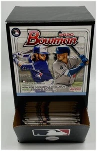 2020 Bowman Baseball 36 Pack Gravity Feed 6 Box Case - Picture 1 of 1