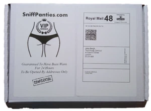 April Fools Prank - Post Prank Joke - Panty Sniffer Box Includes Unworn Panties - Picture 1 of 1