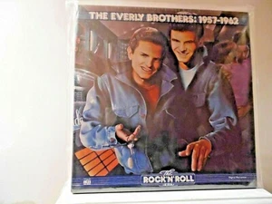 EVERLY BROTHERS  1957-1962- TIME LIFE  "SEALED" - Picture 1 of 3
