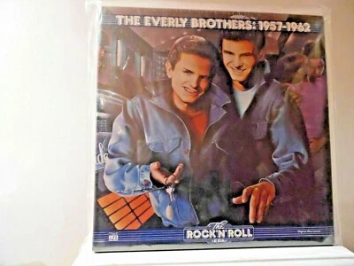 EVERLY BROTHERS  1957-1962- TIME LIFE  "SEALED" - Image 1 of 3