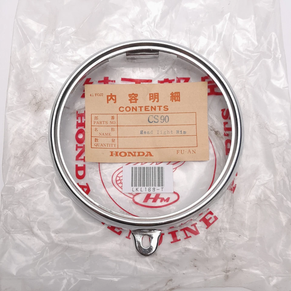 Faro faro honda cs90 cl90 st70 z50 cm90 cm91 ss50 cf70 c200 nuevo de stock Foto 1 de 4
