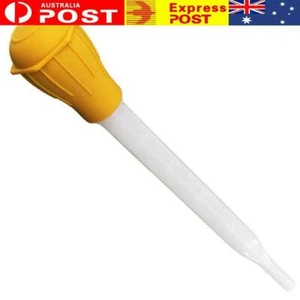 CHICKEN TURKEY MEAT CLEAR LIQUID GRAVY JUICE BASTER R6J7 k PUMP BBQ N0Q5 O8A7 - Picture 1 of 8
