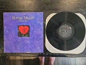 Ronnie Milsap, Heart And Soul LP, 1987 RCA, VG UNTESTED - Picture 1 of 2