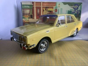 Hillman hunter (Paykan Javanan) toys 1/18 Yellow Loose No Box - USA - Picture 1 of 5