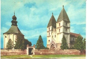 Benedictine Abbey Foto: Dobos Lajos XIII-1/721 Postcard Color Unposted - Picture 1 of 2