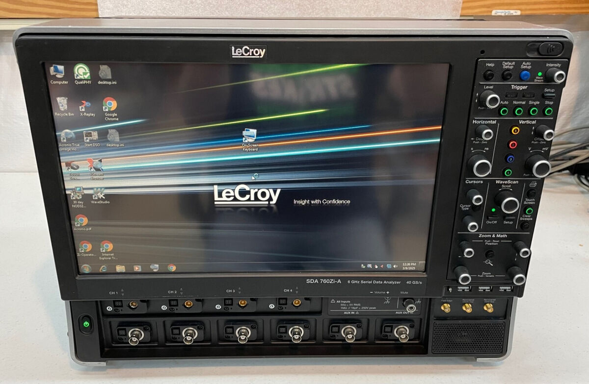 LeCroy Oscilloscopes for sale - eBay LeCroy Oscilloscopes for sale - eBay