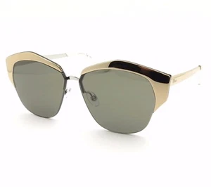 New Christian Dior Mirrored I206J Rose Gold Palladium Sunglasse Authentic New - Picture 1 of 3