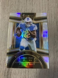 D'ANDRE SWIFT 2020 Panini Select Football Refractor #RS-15 RC Rookie Selections - Picture 1 of 4