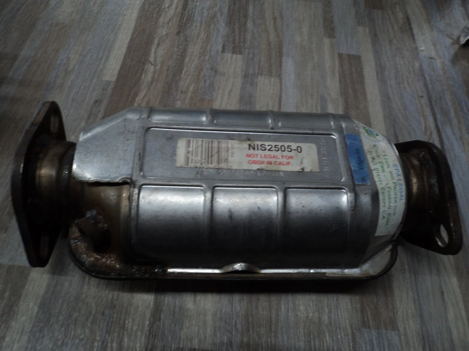 Catalytic Converter Rear DEC Converters NIS2505-0 new - Image 1 of 4