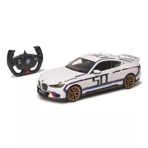 Original BMW 3.0 CSL RC Ferngesteuertes Auto Modell Spielzeug Maßstab 1:14 - 80445B308D7 - Bild 1 von 1