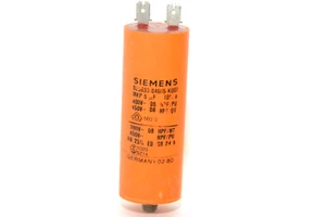 Vintage Siemens MKP Kondensator Serie B25633, 6 µF / 400 V / 10%, Capacitor, NOS - Bild 1 von 4