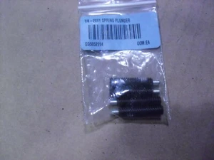 VIER!!! 1/4-20 x 1" Federnde Druckstücke - Bild 1 von 2