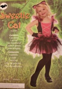 Super Cute SWEET CAT COSTUME (2T) -Sweetie Cat Little Girls Halloween