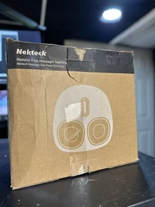 Máquina masajeadora de pies Nkteck Shiatsu con calor calmante, terapia de amasado profundo, - Imagen 1 de 4