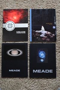 Four Meade Telescope Catalogs 2000,2003,2007 - very nice - Picture 1 of 13