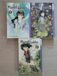 Planet Ladder 1-3, Lote de 3 Shojo Manga, Inglés - Imagen 1 de 3