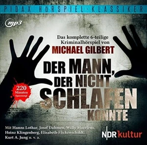 Der Mann, der nicht schlafen konnte - Pidax Hörspiel - mp3 CD/NEU/OVP - Bild 1 von 1