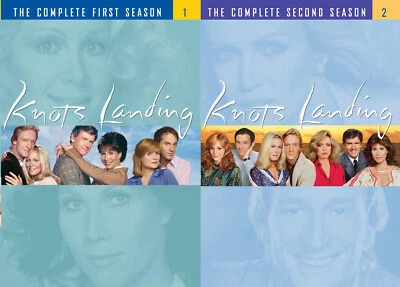 Knots Landing The Complete First&Second Season 1+2(DVD Sets,9 Discs,Region 1)NEW - Image 1 of 2