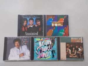 * H 5 MOTOWN TYPE # CD'S LIONEL DANCE PARTY MIDNIGHT ANOINTED FRANKLIN - Imagen 1 de 2